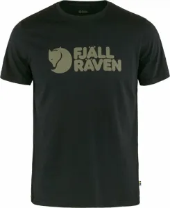 Fjällräven Logo T-Shirt M Black S Camiseta Camisa para exteriores