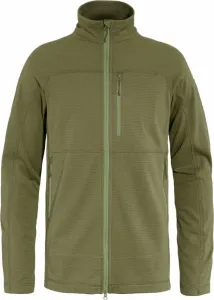 Fjällräven Abisko Lite Fleece Jacket M Verde L Sudadera con capucha para exteriores