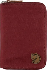 Fjällräven Passport Wallet Bordeaux Red Billetera