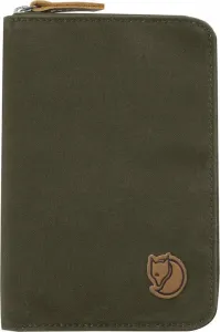 Fjällräven Passport Wallet Dark Olive Billetera