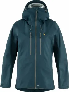 Fjällräven Bergtagen Eco-Shell Jacket W Mountain Blue XL Chaqueta para exteriores