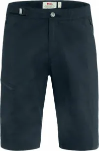 Fjällräven Abisko Hike Shorts M Dark Navy 46 Pantalones cortos para exteriores