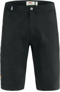 Fjällräven Abisko Hike Shorts M Black 50 Pantalones cortos para exteriores