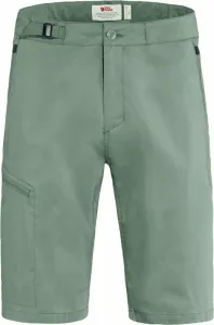 Fjällräven Abisko Hike Shorts M Patina Green 46 Pantalones cortos para exteriores
