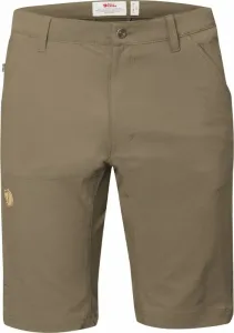 Fjällräven Abisko Lite Shorts M Light Olive 48 Pantalones cortos para exteriores