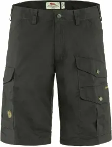 Fjällräven Barents Pro Dark Grey/Dark Grey 48 Pantalones cortos para exteriores
