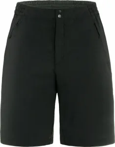 Fjällräven High Coast Shade Shorts W Black 42 Pantalones cortos para exteriores