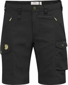 Fjällräven W Nikka Black 38 Pantalones cortos para exteriores