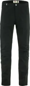 Fjällräven Abisko Hike Trousers M Black 48 Pantalones para exteriores