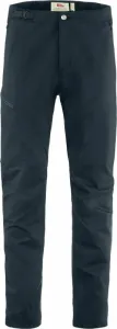 Fjällräven Abisko Hike Trousers M Dark Navy 48 Pantalones para exteriores