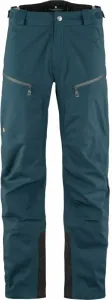 Fjällräven Bergtagen Eco-Shell Trousers Mountain Blue 52 Pantalones para exteriores