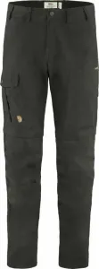Fjällräven Karl Pro Zip-off Dark Grey 52 Pantalones para exteriores