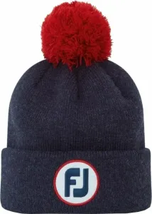 Footjoy Pom Pom Solid Knit Hat Sombrero de invierno