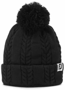Footjoy Womens Cable Knit Sombrero de invierno
