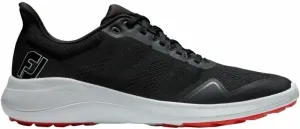 Footjoy Flex Mens Golf Shoes Black/White/Red 41