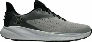 Footjoy Flex XP Grey/White/Black 42,5 Calzado de golf para hombres