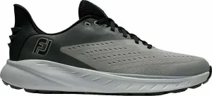 Footjoy Flex XP Grey/White/Black 44,5 Calzado de golf para hombres