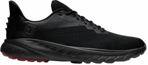 Footjoy Flex XP Mens Golf Shoes Black/Red 42