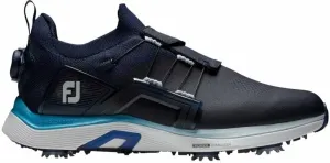 Footjoy Hyperflex BOA Mens Golf Shoes Navy/Blue/White 45 Calzado de golf para hombres