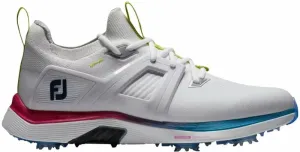 Footjoy Hyperflex Carbon Mens Golf Shoes Black/Grey/White 41 Calzado de golf para hombres