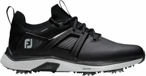 Footjoy Hyperflex Carbon Mens Golf Shoes Black/White/Grey 44 Calzado de golf para hombres