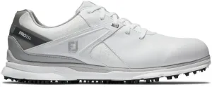 Footjoy Pro SL White/Grey 42 Calzado de golf para hombres