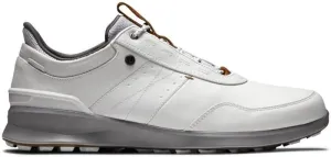 Footjoy Stratos Blanco 40,5 Calzado de golf para hombres
