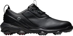 Footjoy Tour Alpha Mens Golf Shoes Black/Charcoal/Red 44