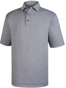 Footjoy Engineered Pinstripe Grey S Camiseta polo