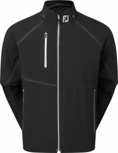 Footjoy HydroTour Mens Jacket Black/Silver XL Chaqueta impermeable