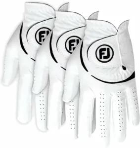 Footjoy Weathersof Mens Golf Glove (3 Pack) Guantes