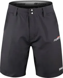 Force Blade MTB Shorts Removable Pad Black L Ciclismo corto y pantalones