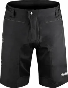Force MTB-11 Shorts Removable Pad Black M Ciclismo corto y pantalones
