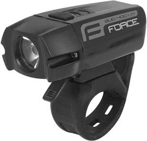 Force Bug-400 USB 400 lm Black Luz de ciclismo