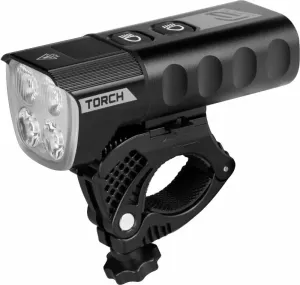 Force Torch-2000 2000 lm Black Luz de ciclismo