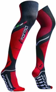 Forma Boots Calcetines Off-Road Compression Socks Black/Red 32/34