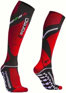 Forma Boots Calcetines Off-Road Compression Socks Black/Red 47/50 #745012