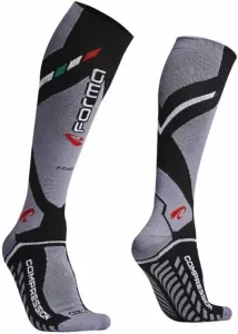 Forma Boots Calcetines Road Compression Socks Black/Grey 32/34