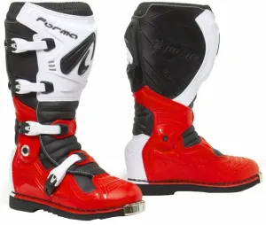 Forma Boots Terrain Evolution TX Red/White 39 Botas de moto