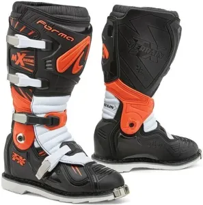 Forma Boots Terrain TX Black/Orange/White 40 Botas de moto
