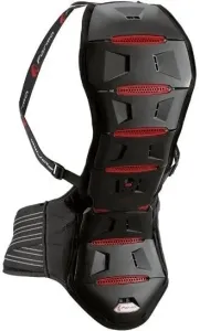 Forma Boots Protector de espalda Akira 8 C.L.M. Smart Black/Red S-M