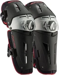 Forma Boots Rodilleras Tri-Flex Knee Guard Black/Silver/Red UNI