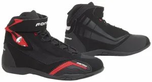 Forma Boots Genesis Black/Red 36 Botas de moto