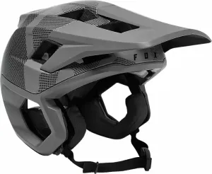 FOX Dropframe Pro Camo Helmet Grey Camouflage L Casco de bicicleta