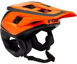 FOX Dropframe Pro Helmet Dvide Fluorescent Orange L Casco de bicicleta