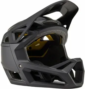 FOX Proframe Matte CE Helmet Matte Black M Casco de bicicleta