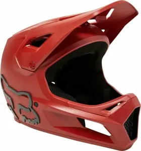 FOX Rampage Helmet Rojo M Casco de bicicleta