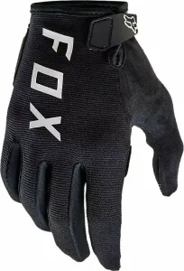FOX Ranger Gel Gloves Black/White S Guantes de ciclismo