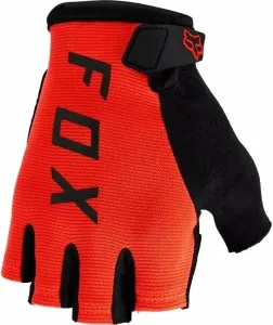 FOX Ranger Short Finger Gel Gloves Fluorescent Orange M Guantes de ciclismo