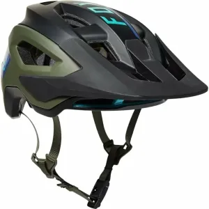 FOX Speedframe Pro Blocked Helmet Army green L Casco de bicicleta